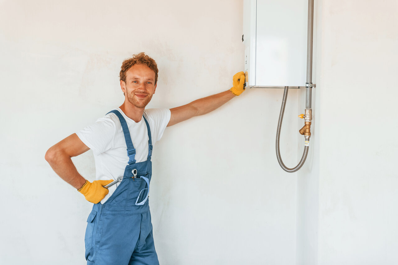 rsz repairing water heater young man working in unifo 2023 11 27 05 04 44 utc