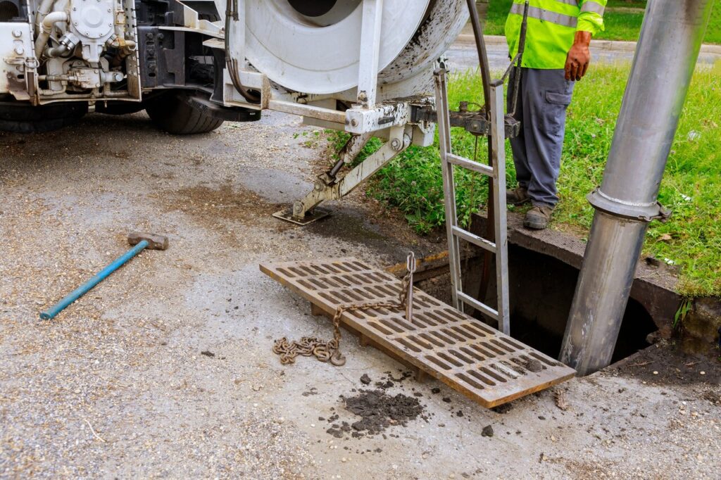 sewer services Sewer Backup Cleaning In Camarillo