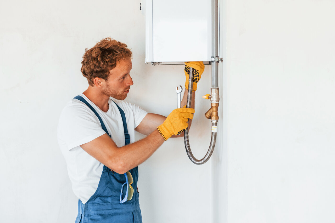 tankless water heater